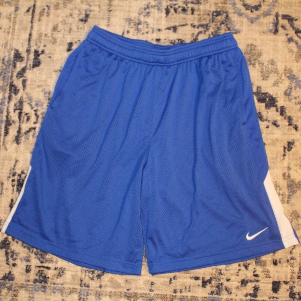 Nike Blue Athletic Shorts